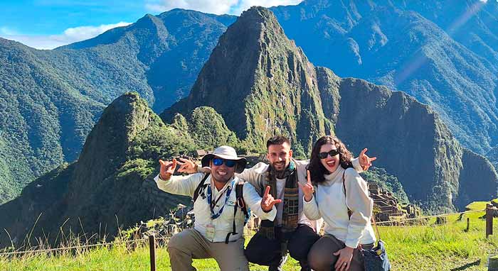 Guiado en Machu Picchu