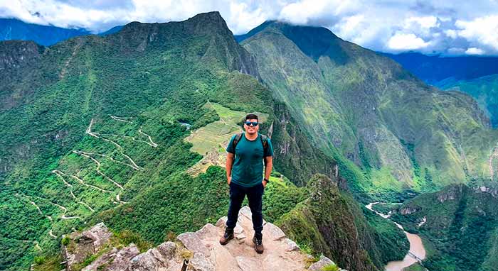 Guiado en Machu Picchu