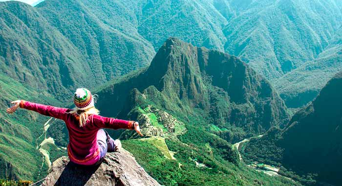 Guiado en Machu Picchu