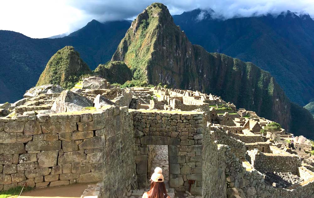 Ingreso a Machu Picchu