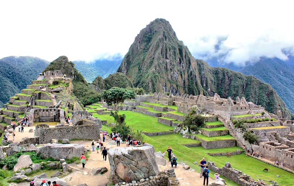 Machupicchu interior ciudadela