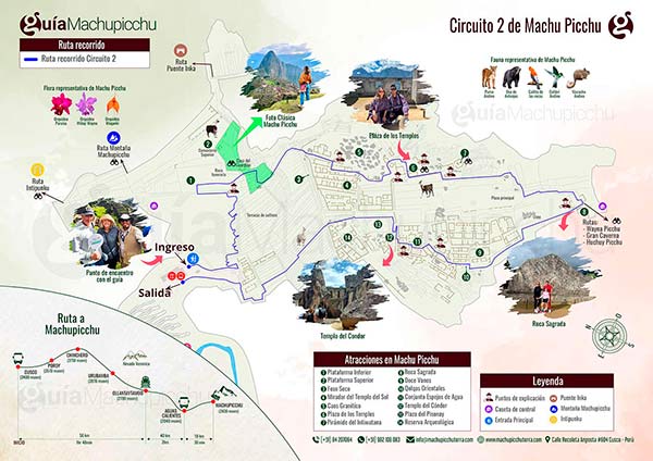 Circuito 2 Machu Picchu