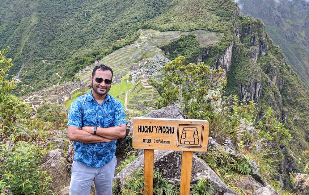 Huayna Picchu Cima