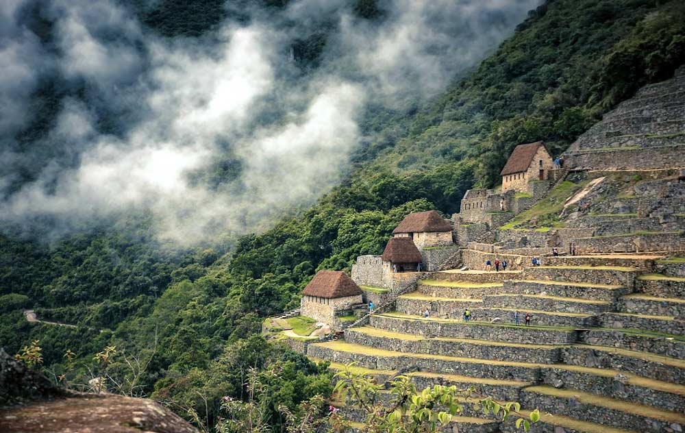 Zona agricola Machu Picchu