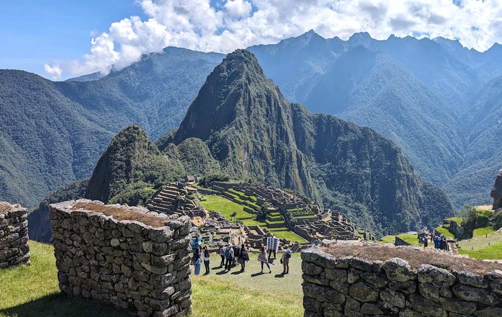 Circuito 1 em Machu Picchu: rota panorâmica