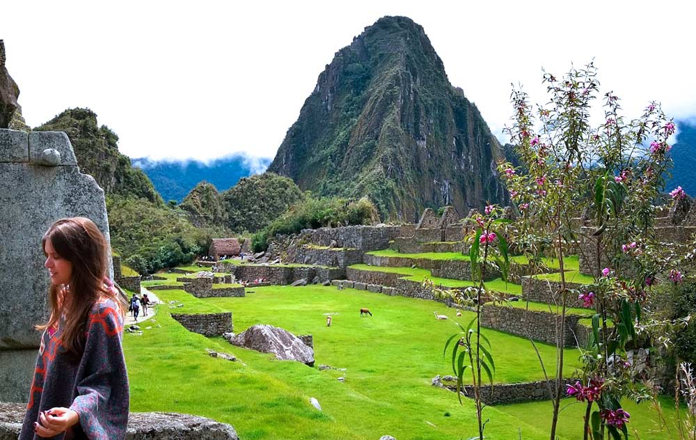 Circuito 3 em Machu Picchu: rota real