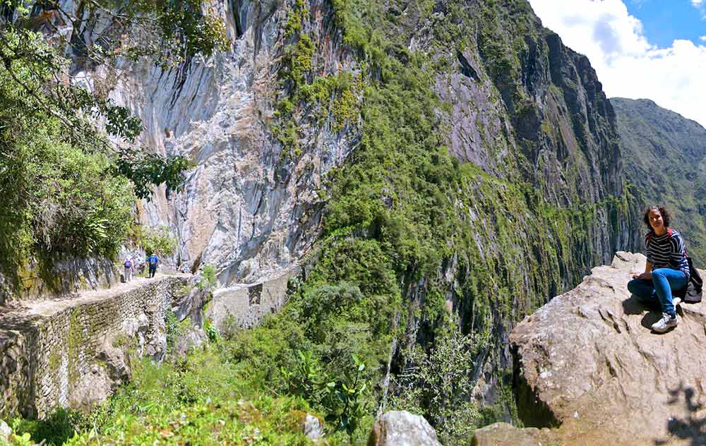 The Inca Bridge of Machu Picchu: Short Hike