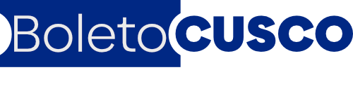 Boleto Cusco