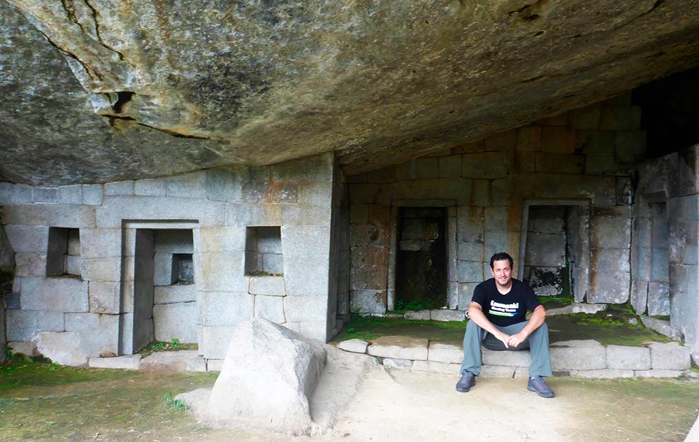 Recintos do Templo da Lua