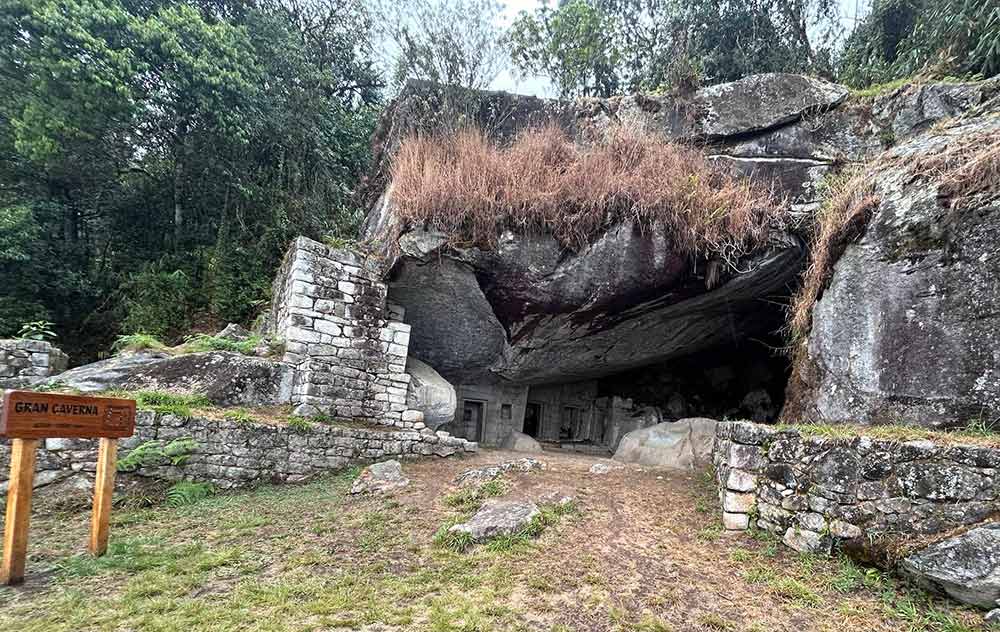 Paisagem ao redor do Templo da Lua